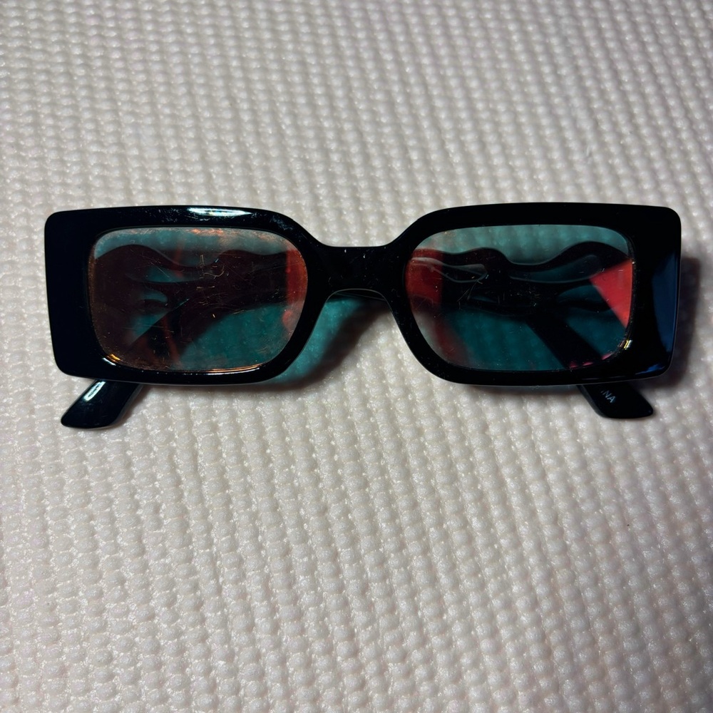 Black Flames Sunglasses